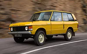 Cars wallpapers Land Rover Range Rover 3door UK-spec - 1971