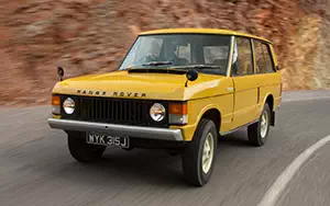 Cars wallpapers Land Rover Range Rover 3door UK-spec - 1971