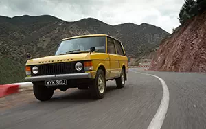 Cars wallpapers Land Rover Range Rover 3door UK-spec - 1971