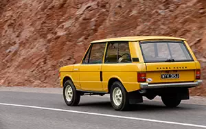 Cars wallpapers Land Rover Range Rover 3door UK-spec - 1971