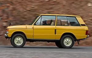 Cars wallpapers Land Rover Range Rover 3door UK-spec - 1971