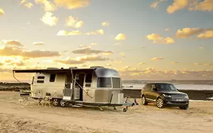 Cars wallpapers Range Rover and Airstream - 2013