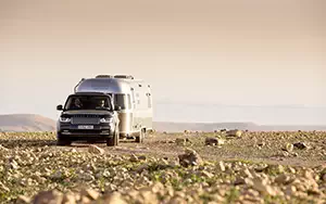 Cars wallpapers Range Rover and Airstream - 2013