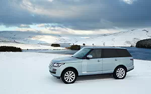 Cars wallpapers Range Rover SE TDV6 UK-spec - 2013