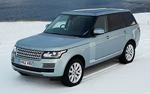 Cars wallpapers Range Rover SE TDV6 UK-spec - 2013