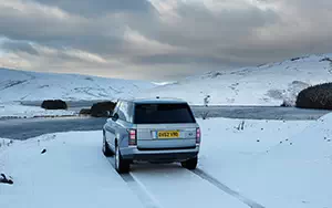 Cars wallpapers Range Rover SE TDV6 UK-spec - 2013