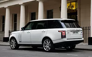 Cars wallpapers Range Rover Autobiography Black Long Wheelbase UK-spec - 2014