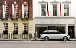 Cars wallpapers Range Rover Autobiography Black Long Wheelbase UK-spec - 2014