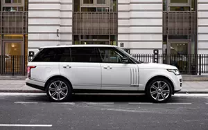 Cars wallpapers Range Rover Autobiography Black Long Wheelbase UK-spec - 2014