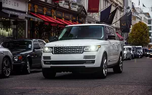 Cars wallpapers Range Rover Autobiography Black Long Wheelbase UK-spec - 2014