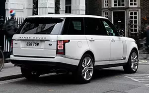 Cars wallpapers Range Rover Autobiography Black Long Wheelbase UK-spec - 2014