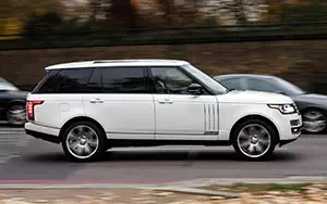 Cars wallpapers Range Rover Autobiography Black Long Wheelbase UK-spec - 2014