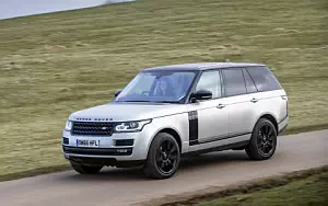 Cars wallpapers Range Rover Autobiography Black Design Pack UK-spec - 2017