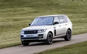 Cars wallpapers Range Rover Autobiography Black Design Pack UK-spec - 2017