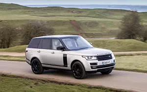 Cars wallpapers Range Rover Autobiography Black Design Pack UK-spec - 2017