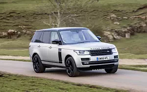 Cars wallpapers Range Rover Autobiography Black Design Pack UK-spec - 2017