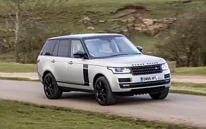 Cars wallpapers Range Rover Autobiography Black Design Pack UK-spec - 2017