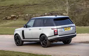 Cars wallpapers Range Rover Autobiography Black Design Pack UK-spec - 2017