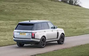 Cars wallpapers Range Rover Autobiography Black Design Pack UK-spec - 2017