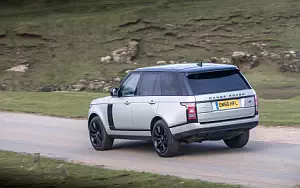 Cars wallpapers Range Rover Autobiography Black Design Pack UK-spec - 2017