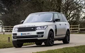 Cars wallpapers Range Rover Autobiography Black Design Pack UK-spec - 2017