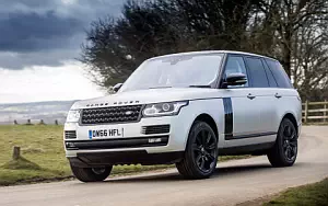 Cars wallpapers Range Rover Autobiography Black Design Pack UK-spec - 2017