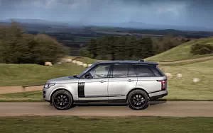 Cars wallpapers Range Rover Autobiography Black Design Pack UK-spec - 2017