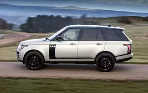 Cars wallpapers Range Rover Autobiography Black Design Pack UK-spec - 2017