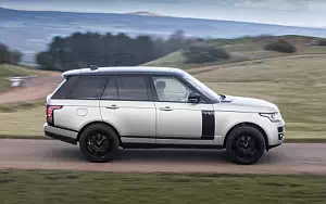 Cars wallpapers Range Rover Autobiography Black Design Pack UK-spec - 2017