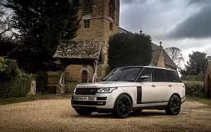 Cars wallpapers Range Rover Autobiography Black Design Pack UK-spec - 2017