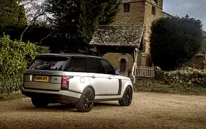 Cars wallpapers Range Rover Autobiography Black Design Pack UK-spec - 2017