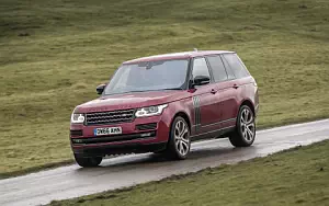 Cars wallpapers Range Rover SVAutobiography Dynamic UK-spec - 2017