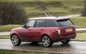 Cars wallpapers Range Rover SVAutobiography Dynamic UK-spec - 2017