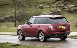 Cars wallpapers Range Rover SVAutobiography Dynamic UK-spec - 2017