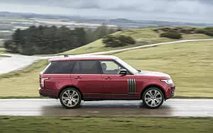 Cars wallpapers Range Rover SVAutobiography Dynamic UK-spec - 2017