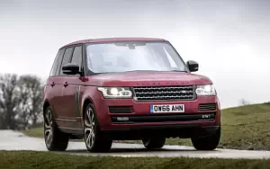 Cars wallpapers Range Rover SVAutobiography Dynamic UK-spec - 2017