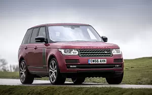 Cars wallpapers Range Rover SVAutobiography Dynamic UK-spec - 2017