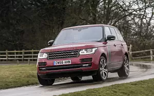 Cars wallpapers Range Rover SVAutobiography Dynamic UK-spec - 2017