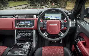 Cars wallpapers Range Rover SVAutobiography Dynamic UK-spec - 2017