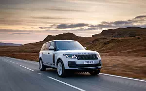 Cars wallpapers Range Rover Autobiography P400e LWB UK-spec - 2018