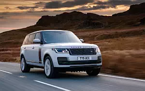 Cars wallpapers Range Rover Autobiography P400e LWB UK-spec - 2018