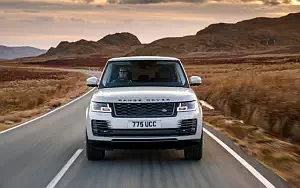 Cars wallpapers Range Rover Autobiography P400e LWB UK-spec - 2018