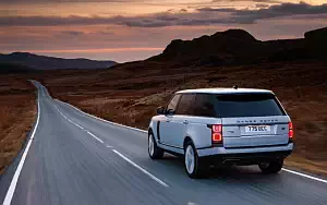 Cars wallpapers Range Rover Autobiography P400e LWB UK-spec - 2018