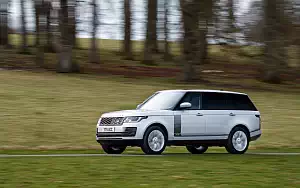 Cars wallpapers Range Rover Autobiography P400e LWB UK-spec - 2018