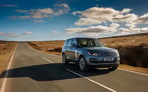 Cars wallpapers Range Rover Autobiography P400e UK-spec - 2018