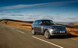 Cars wallpapers Range Rover Autobiography P400e UK-spec - 2018