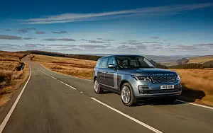 Cars wallpapers Range Rover Autobiography P400e UK-spec - 2018