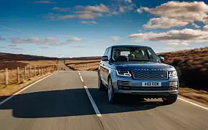 Cars wallpapers Range Rover Autobiography P400e UK-spec - 2018