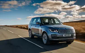 Cars wallpapers Range Rover Autobiography P400e UK-spec - 2018