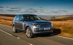 Cars wallpapers Range Rover Autobiography P400e UK-spec - 2018